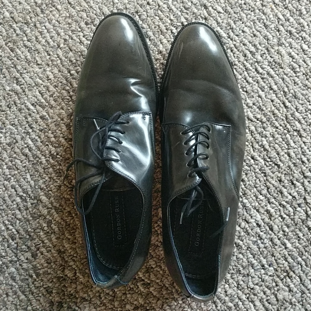 Gordon Rush dress shoes size 11 brown
